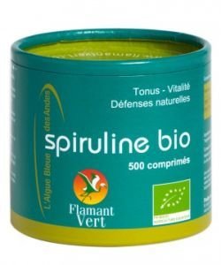 Spirulina BIO, 180 tablets